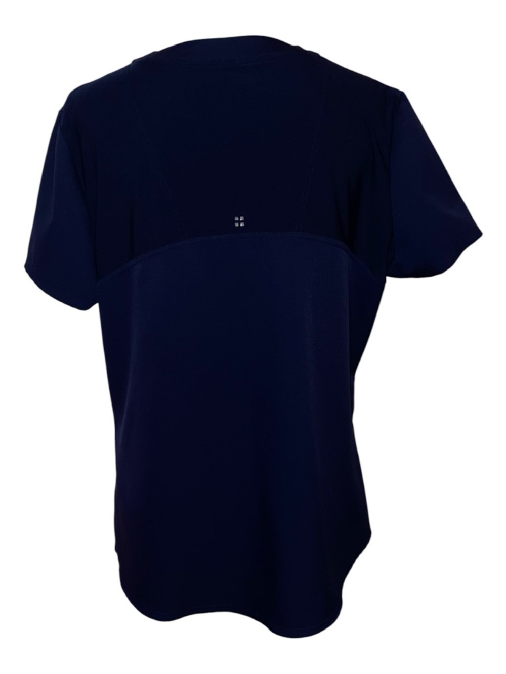 WHITE CROSS VIBE CRFT 3 PKT V-Neck Scrub Top in Navy Size Large - Picture 4 of 9